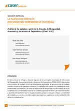 Fundacion Caser: la nueva encuesta de dicapacidad-dependecia en España