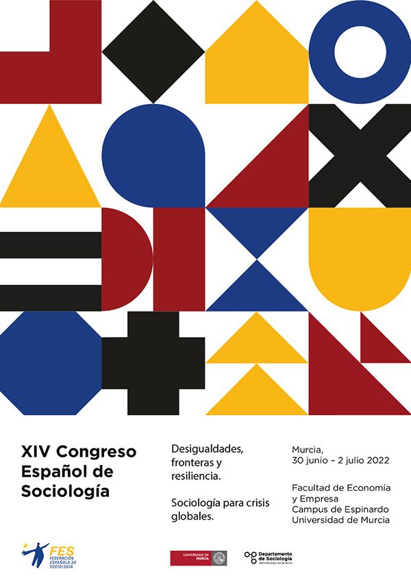  Tecnocare. XIV Congreso Español de Sociología. Murcia,  del 29 de junio al 2 de julio de 2022