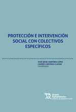 Libro: Protección e intervención social con colectivos específicos. Tirant Editorial