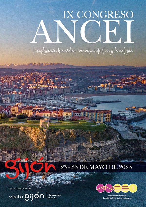  Tecnocare. IX Congreso ANCEI. 25 y 26 de Mayo de 2023. Gijón, Asturias