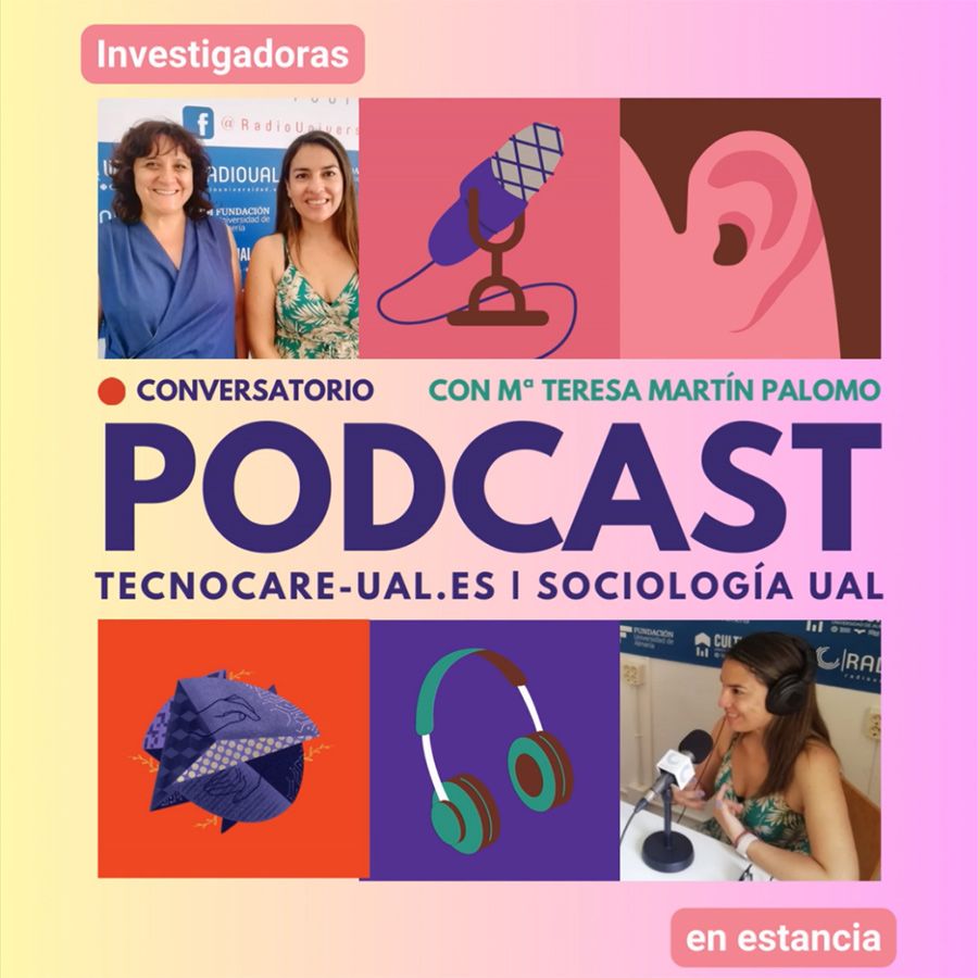 Podcast Tecnocare en Soptify: Entrevista a Andrea Carrasco Sáez