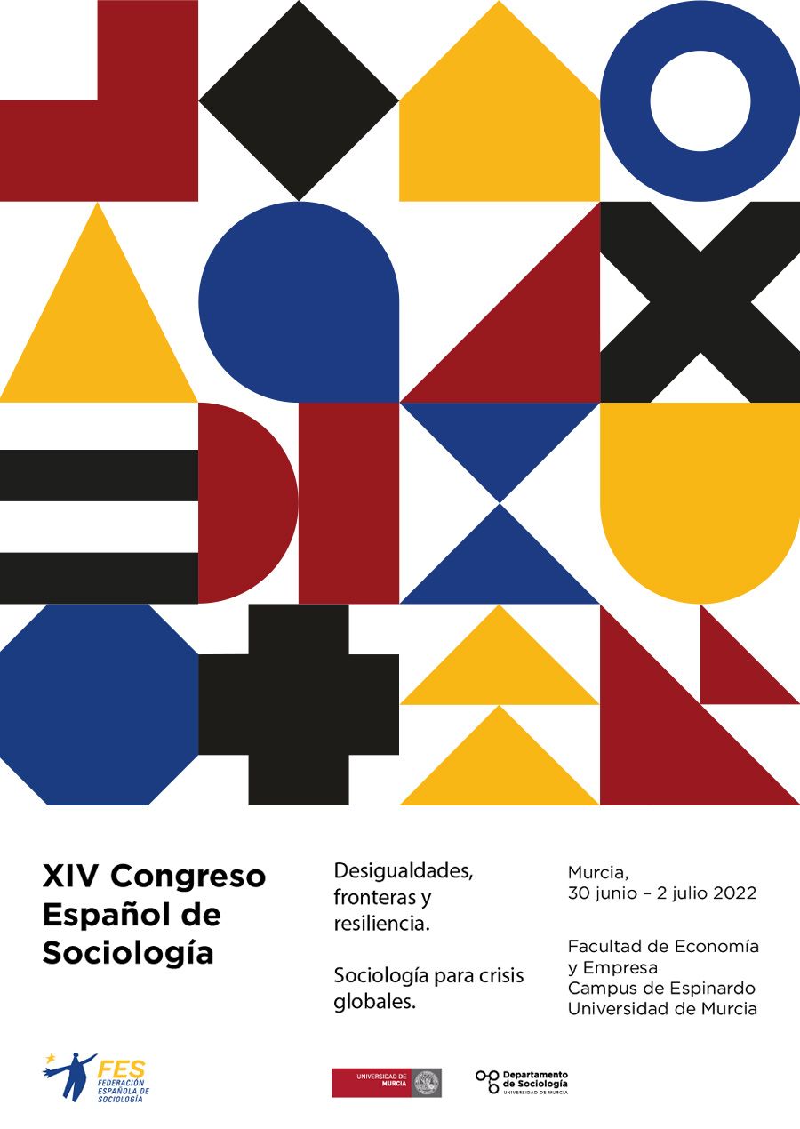 Tecnocare. XIV Congreso Español de Sociología. Del 29 de junio al 2 de julio de 2022. Ciudad de Murcia