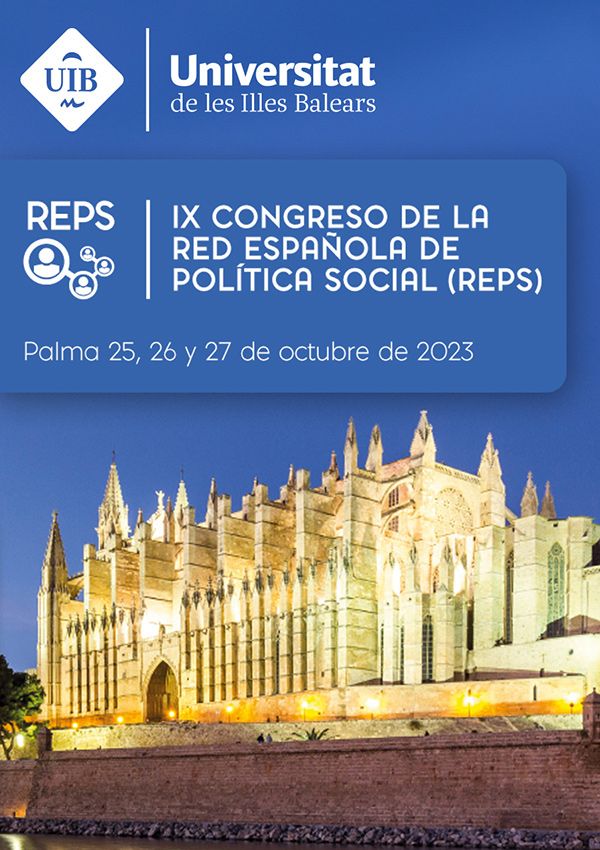  Tecnocare. IX congreso REPS: Red Española de Política Social. Palma, octubre de 2023