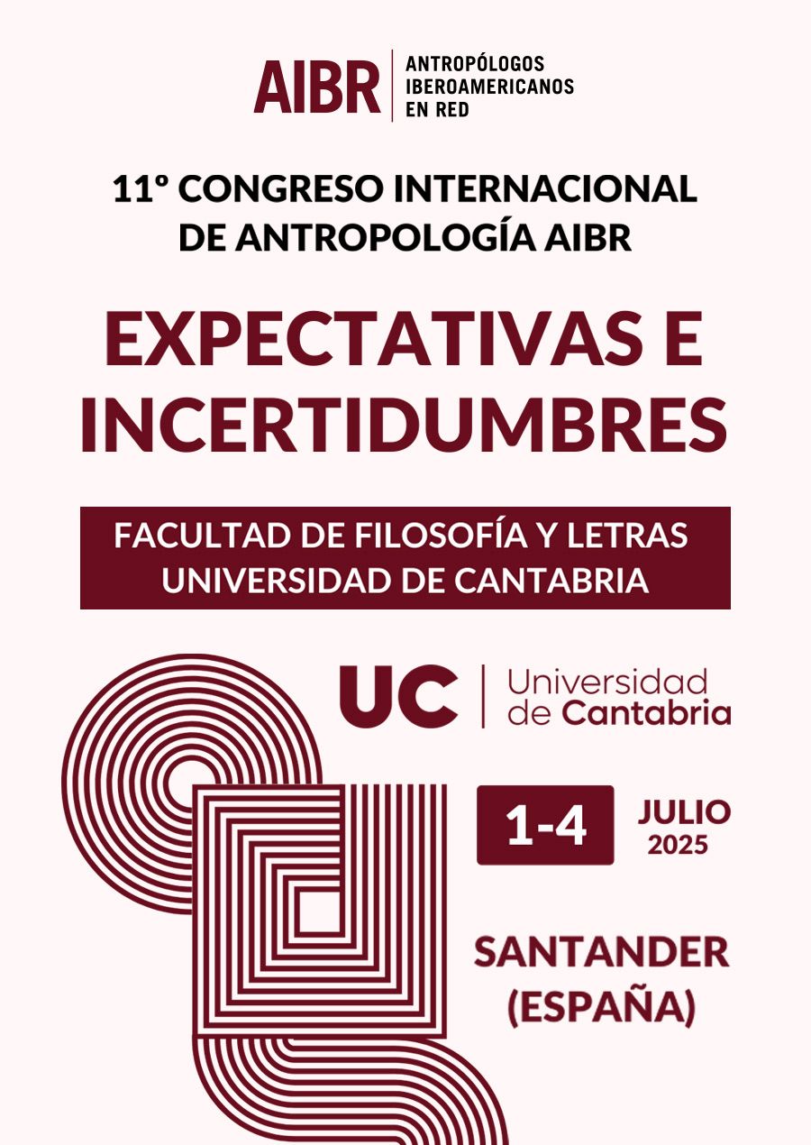 Tecnocare. 11º Congreso Internacional de Antropología AIBR. 1-4 julio 2025, Santander