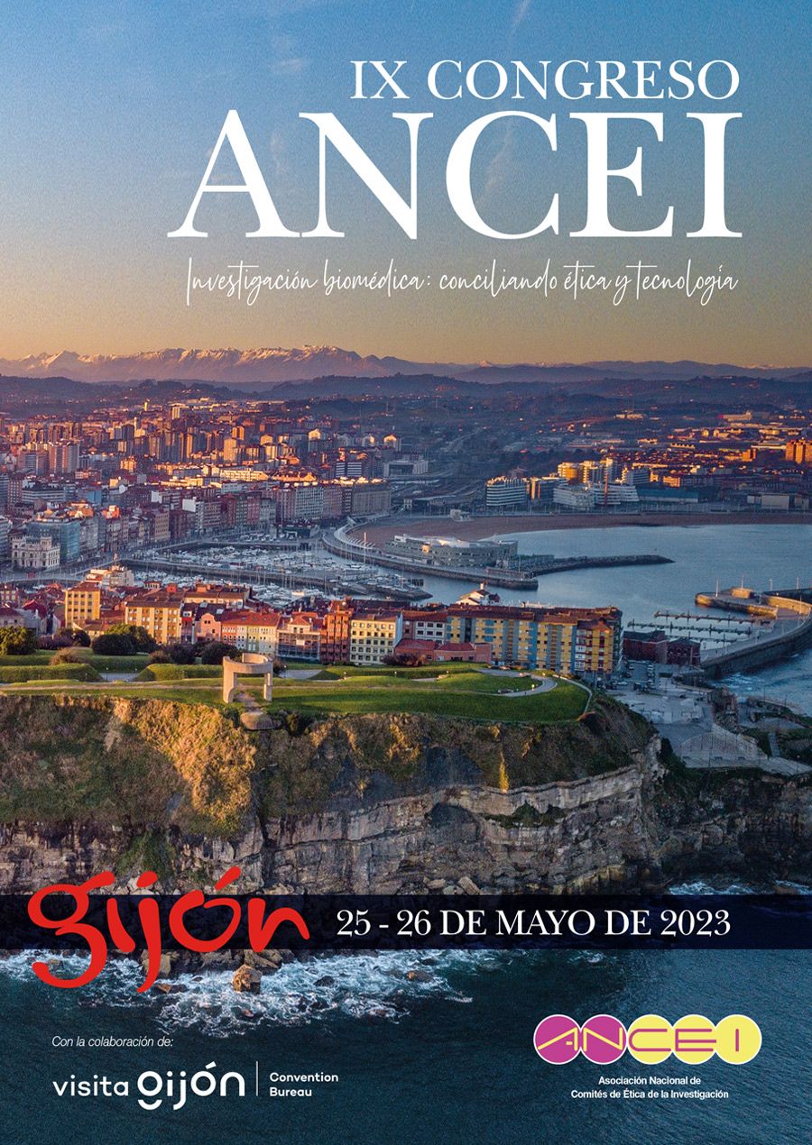 Tecnocare. IX Congreso ANCEI. 25 y 26 de Mayo de 2023. Gijón, Asturias