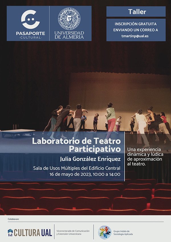 Tecnocare. Taller: Laboratorio de Teatro Participativo