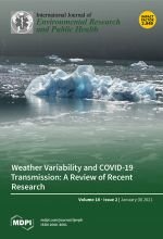 International Journal of Environmental Research and Public Health. Volume 18, Issue 2 (January-2 2021). MDPI
