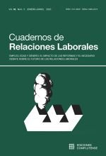 Cuadernos de Relaciones Laborales. Vol. 38 Núm. 1 (2020)