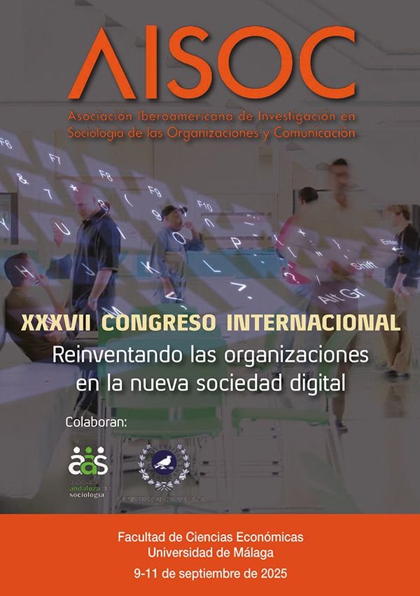  Tecnocare. XXXVII Congreso Internacional AISOC. 9-11 de septiembre de 2025. Universidad de Málaga 