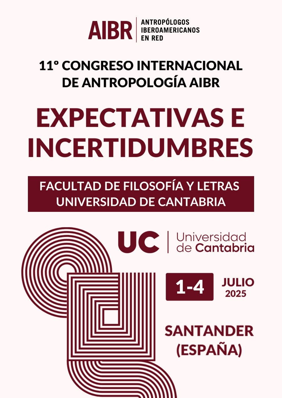 Tecnocare. 11º Congreso Internacional de Antropología AIBR. 1-4 julio 2025, Santander