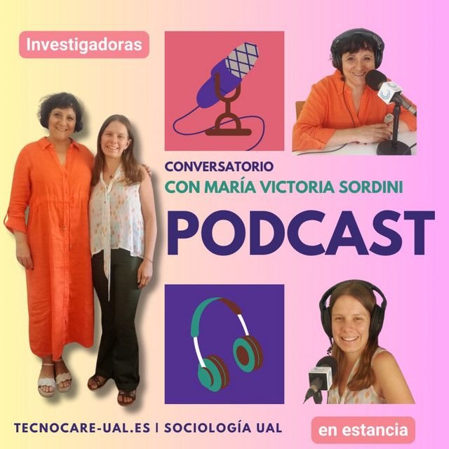 Podcast Tecnocare en Soptify: Entrevista a María Victoria Sordini