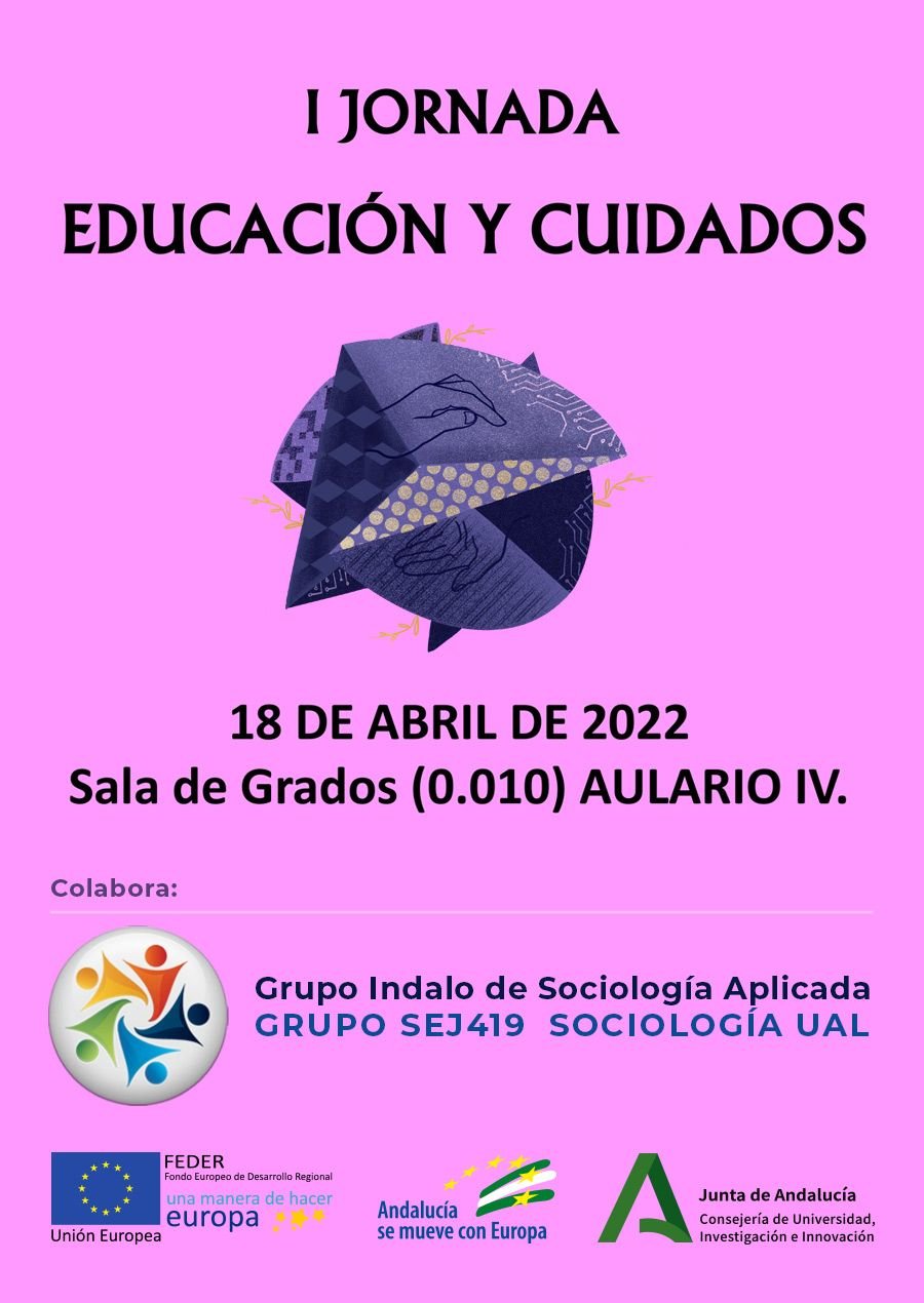 Tecnocare. I jornada Educación y Cuidados